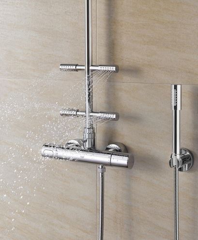 GROHE SENA STICK ručná sprcha, Water Saving, hard graphite 26465A00 Obrázek - fotka