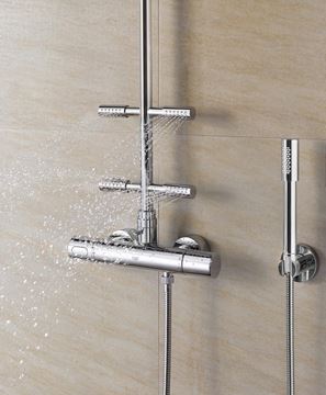 GROHE SENA STICK ručná sprcha, Water Saving, hard graphite 26465A00 Obrázek - fotka