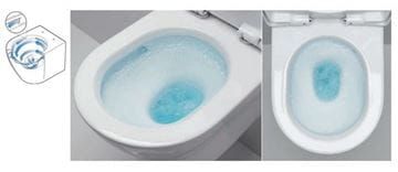 TOTO ES závesné WC, Rimless splachovanie CW797 Obrázek - fotka