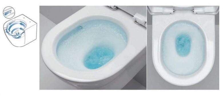 TOTO ES závesné WC, Rimless splachovanie CW797 Obrázek - fotka