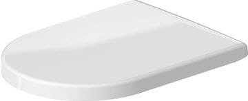 DURAVIT WC sedadlo, lesklá biela