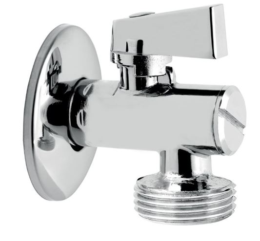 NOVASERVIS práčkový ventil 1/2"x3/4", chróm Z1234KF Obrázek - Hlavní obrázek