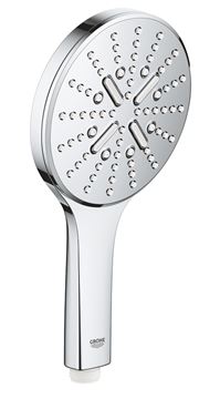 GROHE RAINSHOWER SMARTACTIVE 130 ručná sprcha pr. 130 mm, 3 prúdy, Water Saving, chróm