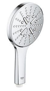 GROHE RAINSHOWER SMARTACTIVE 130 ručná sprcha pr. 130 mm, 3 prúdy, Water Saving, chróm