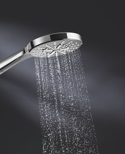 GROHE RAINSHOWER SMARTACTIVE 130 ručná sprcha pr. 130 mm, 3 prúdy, Water Saving, chróm 26574000 Obrázek - fotka