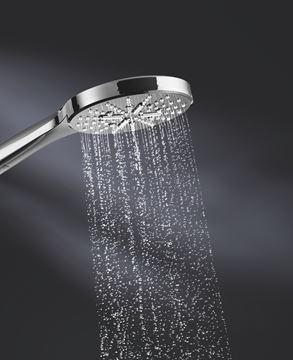 GROHE RAINSHOWER SMARTACTIVE 130 ručná sprcha pr. 130 mm, 3 prúdy, Water Saving, chróm 26574000 Obrázek - fotka