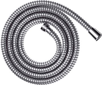 HANSGROHE METAFLEX sprchová hadica 1600 mm, s ochranou proti zlomeniu, plast, chróm