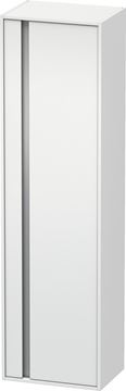 DURAVIT KETHO vysoká skrinka 50x36x180 cm, 1 dvierka, pánty vpravo, matná biela
