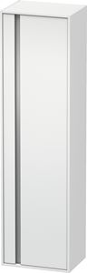 DURAVIT KETHO vysoká skrinka 50x36x180 cm, 1 dvierka, pánty vpravo, matná biela