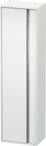 DURAVIT KETHO vysoká skrinka 50x36x180 cm, 1 dvierka, pánty vľavo, matná biela KT1265L1818 Obrázek - Hlavní obrázek