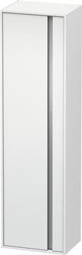 DURAVIT KETHO vysoká skrinka 50x36x180 cm, 1 dvierka, pánty vľavo, matná biela