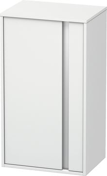 DURAVIT KETHO nízka skrinka 50x36x88 cm, 1 dvierka, pánty vľavo, matná biela