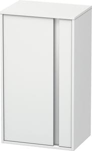 DURAVIT KETHO nízka skrinka 50x36x88 cm, 1 dvierka, pánty vľavo, matná biela