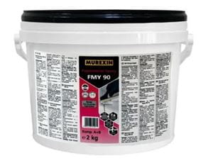 MUREXIN EPOXY FMY 90 škárovacia malta 2kg, dvojzložková, vodotesná, silbergrau