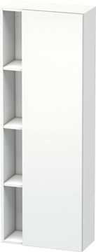 DURAVIT DURASTYLE nízka skrinka 50x24x140 cm, 1 dvierka, 3 police, pánty vpravo, matná biela