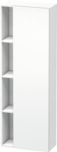 DURAVIT DURASTYLE nízka skrinka 50x24x140 cm, 1 dvierka, 3 police, pánty vpravo, matná biela