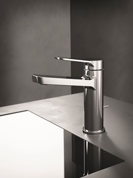 CRISTINA ELEVATION umývadlová stojanková batéria, s odtokovou súpravou, chrome CRIEL22151 Obrázek - fotka