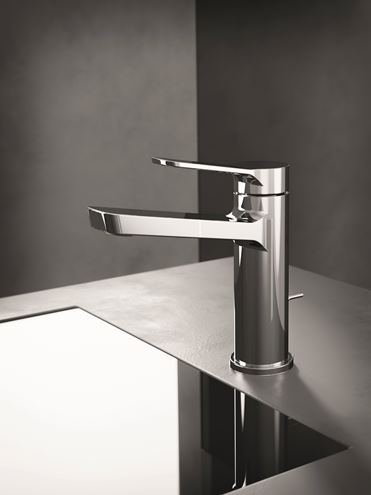 CRISTINA ELEVATION umývadlová stojanková batéria, s odtokovou súpravou, chrome CRIEL22151 Obrázek - fotka