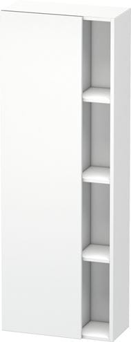 DURAVIT DURASTYLE nízka skrinka 50x24x140 cm, 1 dvierka, 3 police, pánty vľavo, matná biela DS1238L1818 Obrázek - Hlavní obrázek
