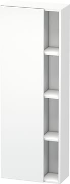 DURAVIT DURASTYLE nízka skrinka 50x24x140 cm, 1 dvierka, 3 police, pánty vľavo, matná biela
