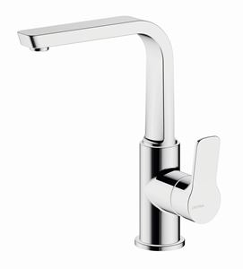 CRISTINA ELEVATION umývadlová stojanková batéria, s odtokovou súpravou, chrome