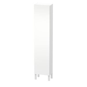 DURAVIT L-CUBE vysoká skrinka 40x24, 3x176 cm, 1 dvierka, pánty vľavo, Push-open, lesklá biela