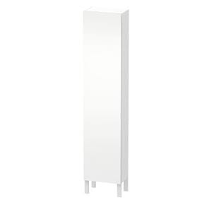 DURAVIT L-CUBE vysoká skrinka 40x24, 3x176 cm, 1 dvierka, pánty vľavo, Push-open, lesklá biela