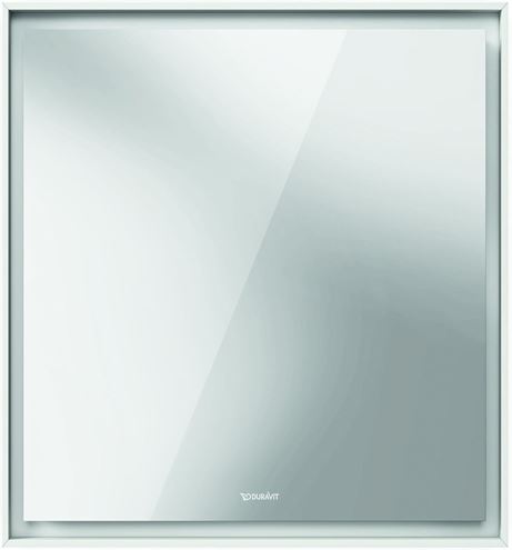 DURAVIT L-CUBE zrkadlo 65x70 cm, s osvetlením, so senzorom, s reguláciou stmievania LC7380000000000 Obrázek - fotka