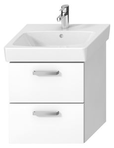 JIKA LYRA PLUS VIVA skrinka pod umývadlo 49,1x41,6x55 cm, 2 zásuvky, biela
