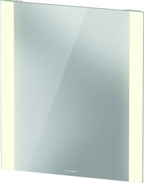 DURAVIT zrkadlo 60x70 cm, s osvetlením, so senzorom