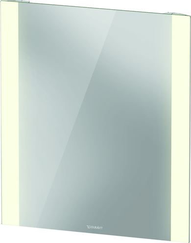 DURAVIT zrkadlo 60x70 cm, s osvetlením, so senzorom LM7875000000000 Obrázek - Hlavní obrázek