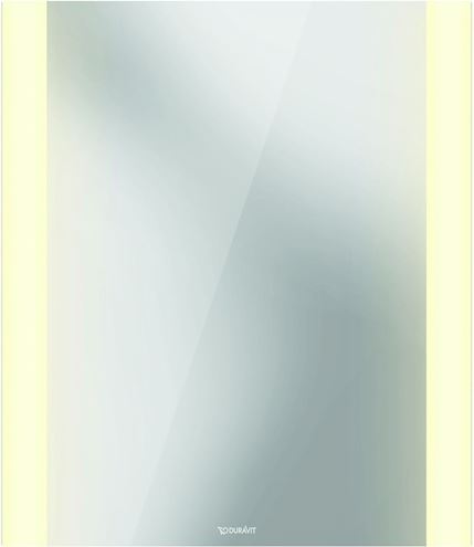 DURAVIT zrkadlo 60x70 cm, s osvetlením, so senzorom LM7875000000000 Obrázek - fotka