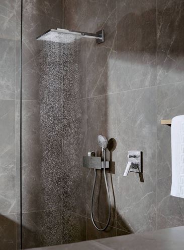 HANSGROHE METROPOL vaňová podomietková batéria, s prepínačom, matná biela 32545700 Obrázek - fotka