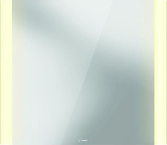 DURAVIT zrkadlo 80x70 cm, s osvetlením, so senzorom LM7876000000000 Obrázek - fotka