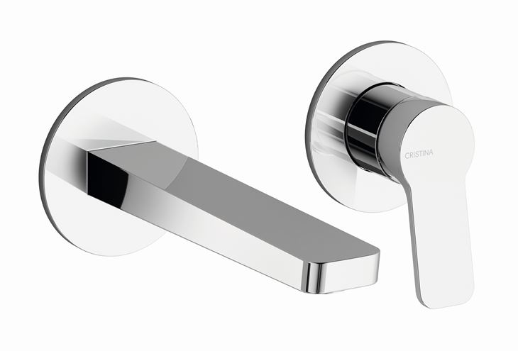 CRISTINA ELEVATION umývadlová podomietková batéria, chrome CRIEL95751 Obrázek - Hlavní obrázek