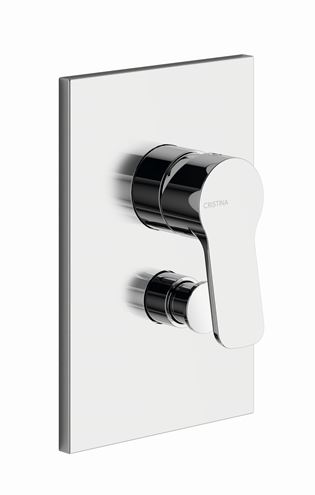 CRISTINA ELEVATION vaňová podomietková batéria, s prepínačom, s telesom, chrome CRIEL64951 Obrázek - Hlavní obrázek