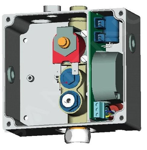 IDEAL STANDARD CERAPLUS podomietkové teleso DN15 A3808NU Obrázek - Hlavní obrázek