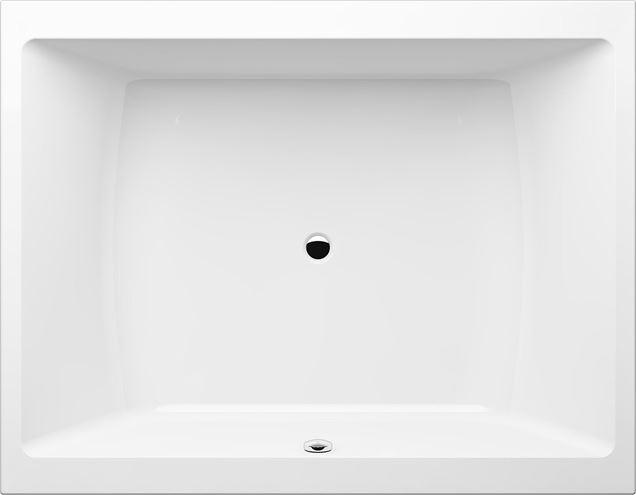 GKI MEMO vaňa 180x140 cm, pre 2 osoby, bez nožičiek, akrylát MEBW180140W Obrázek - Hlavní obrázek