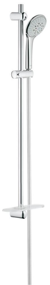 GROHE EUPHORIA 110 CHAMPAGNE sprchová súprava 4-dielna, ručná sprcha pr. 110 mm, 3 prúdy, tyč, hadica, polička, chróm