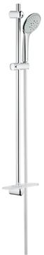 GROHE EUPHORIA 110 CHAMPAGNE sprchová súprava 4-dielna, ručná sprcha pr. 110 mm, 3 prúdy, tyč, hadica, polička, chróm