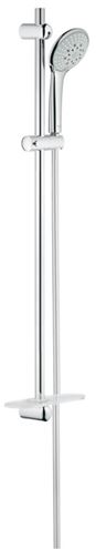 GROHE EUPHORIA 110 CHAMPAGNE sprchová súprava 4-dielna, ručná sprcha pr. 110 mm, 3 prúdy, tyč, hadica, polička, chróm 27227001 Obrázek - Hlavní obrázek