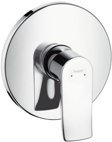 HANSGROHE METRIS sprchová podomietková batéria, chróm 31685000 Obrázek - Hlavní obrázek