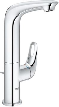 GROHE EUROSTYLE umývadlová stojanková batéria, s odtokovou súpravou, chróm