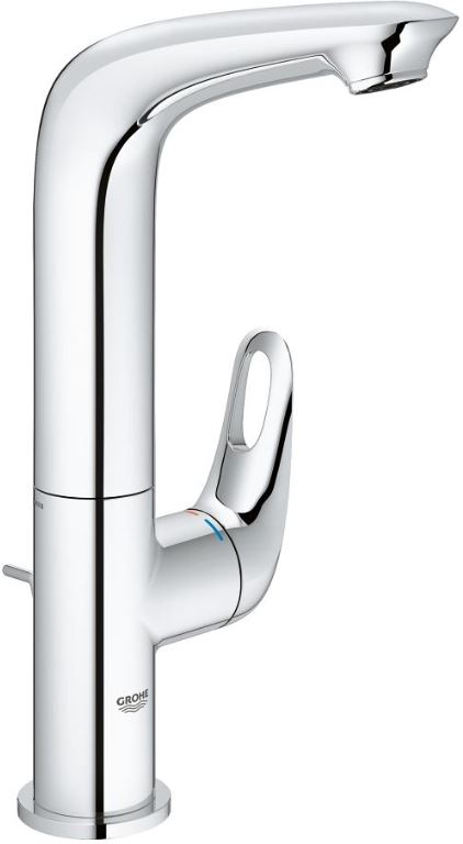 GROHE EUROSTYLE umývadlová stojanková batéria, s odtokovou súpravou, chróm 23569003 Obrázek - Hlavní obrázek