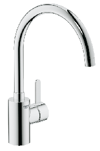 GROHE EUROSMART COSMOPOLITAN drezová stojanková batéria, chróm