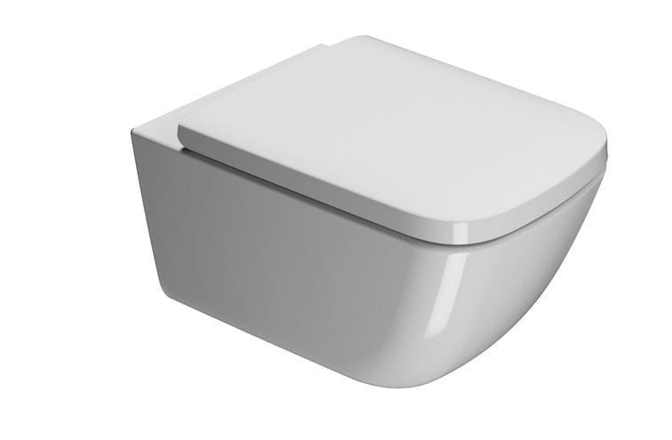 CONCEPT 300 závesné WC, Rimless splachovanie, Cataglaze VSRCO300N Obrázek - Hlavní obrázek