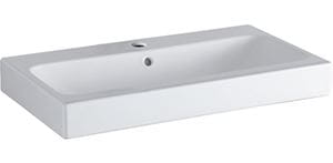 GEBERIT ICON umývadlo 75 cm, s otvorom pre batériu a prepadom