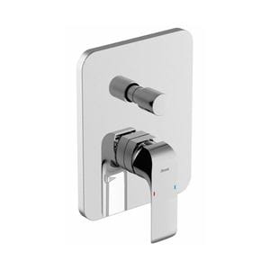 RAVAK FLAT FL 065.00 vaňová podomietková batéria, s prepínačom, chróm
