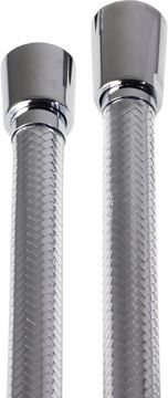 HANSA MEDIPRO sprchová hadica 1600 mm, s ochranou proti prekrúteniu, plast, chróm