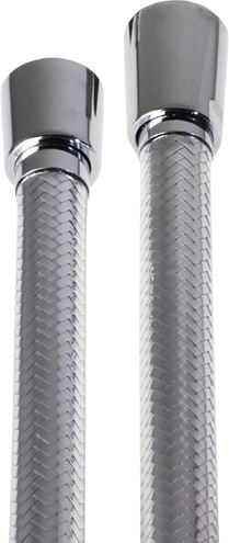 HANSA MEDIPRO sprchová hadica 1600 mm, s ochranou proti prekrúteniu, plast, chróm 04120573 Obrázek - Hlavní obrázek